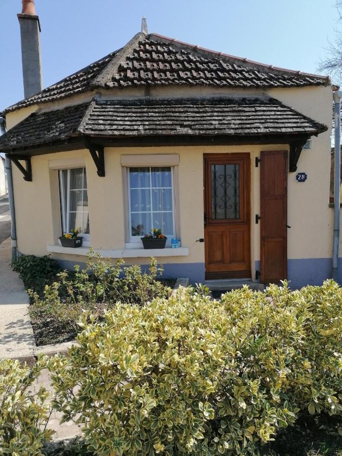 Charmante Maison Pres De Vezelay Voutenay-sur-Cure Eksteriør billede